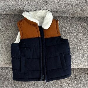 Baby Fleece Lined Vest